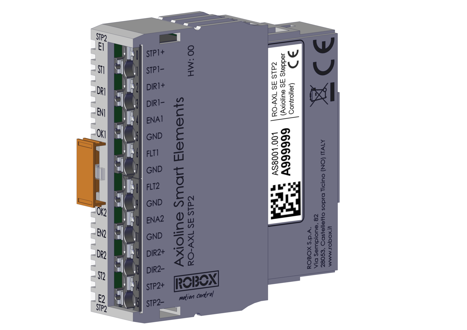 RO-AXL SE STP2 | AS8001.001 | Robox SPA