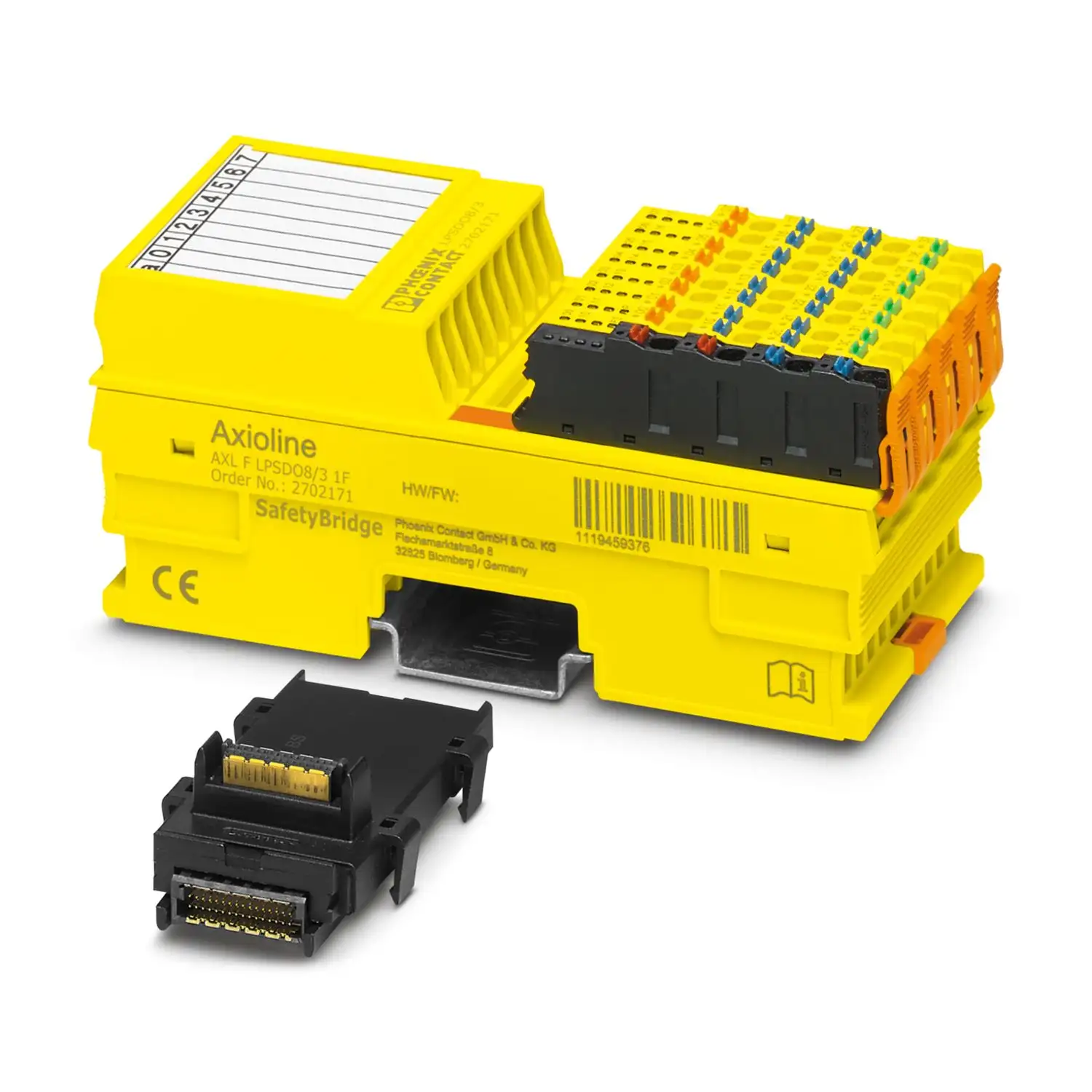 Modulo di sicurezza I/O Axiolina Modulo di sicurezza I/O Axiolina