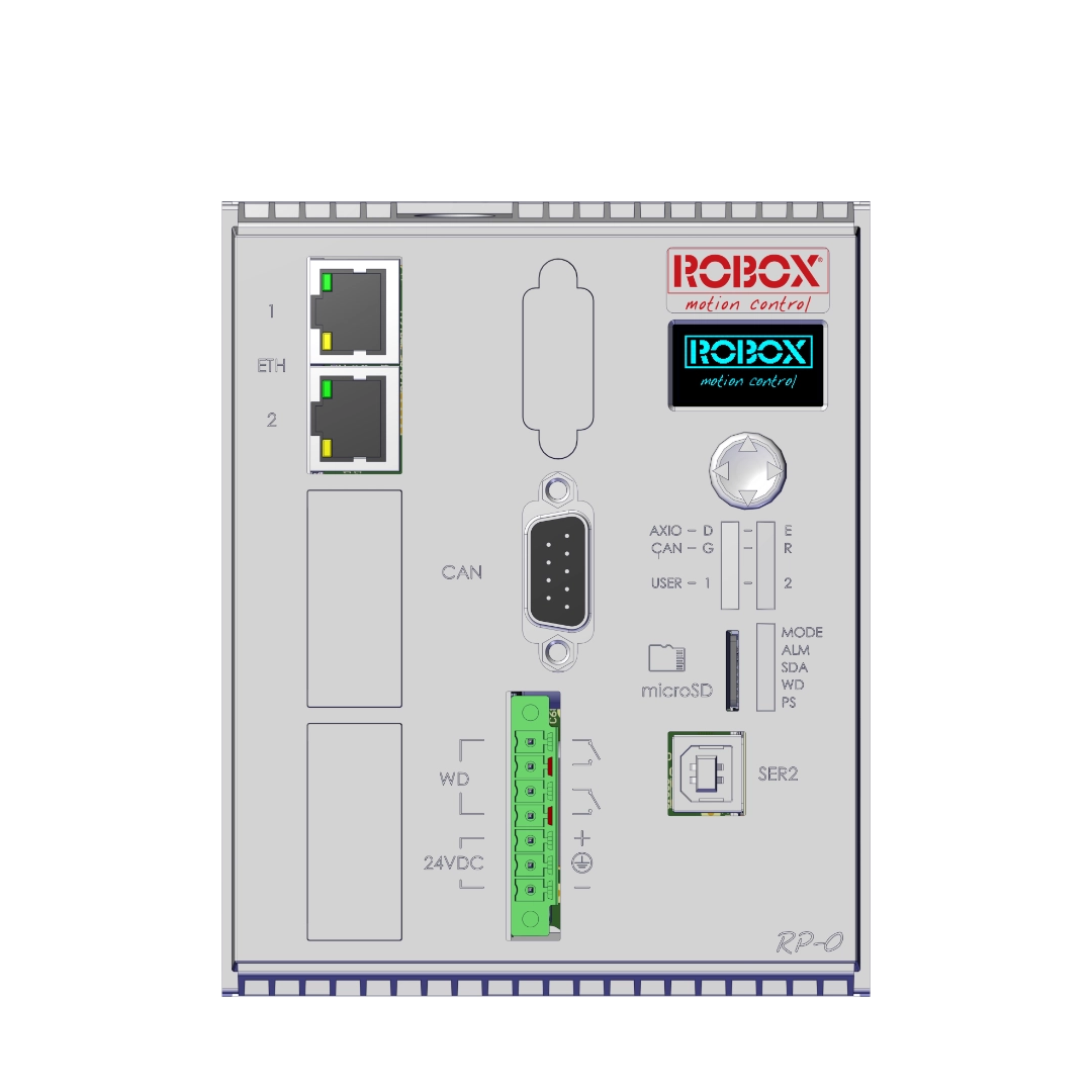 Motion controller RP-0 Motion controller RP-0