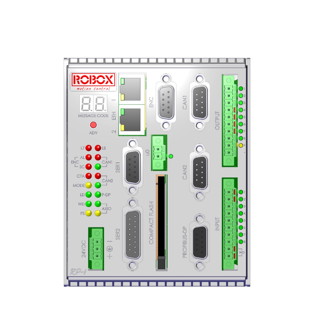 Motion controller RP-1 Motion controller RP-1